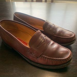 Cole Haan City Loafers in Burgundy